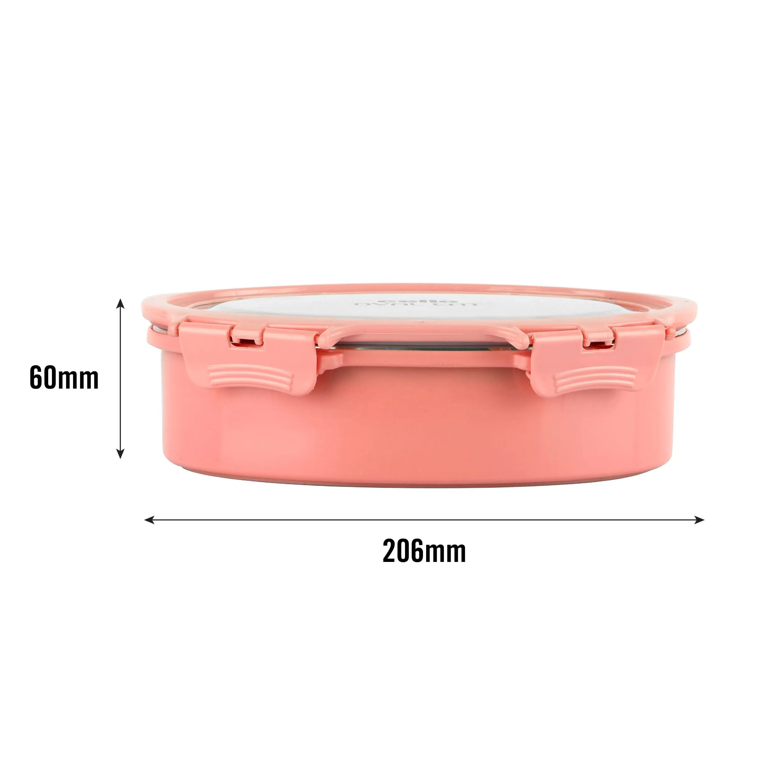 Oval Eat Insulated Lunch Box