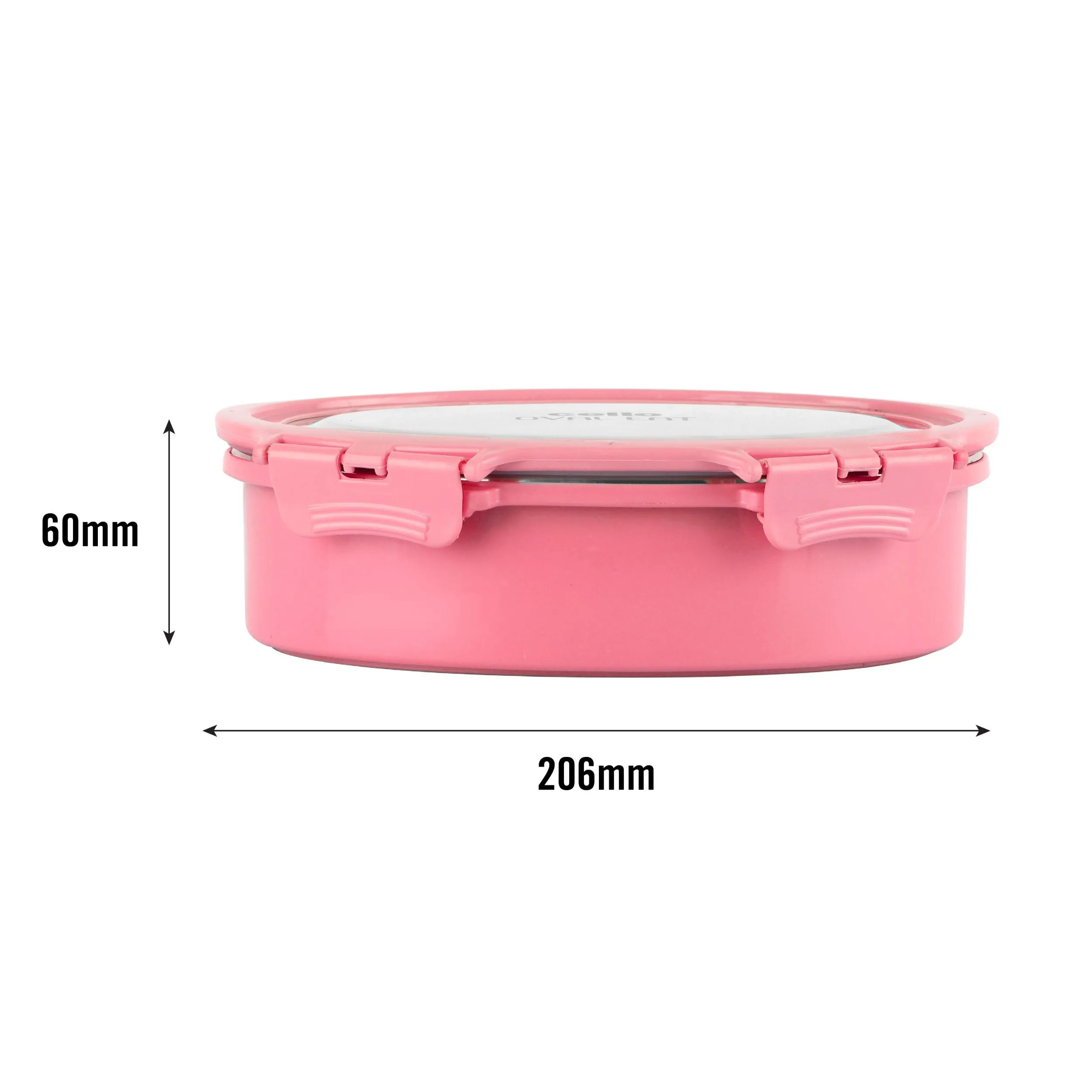 Oval Eat Insulated Lunch Box