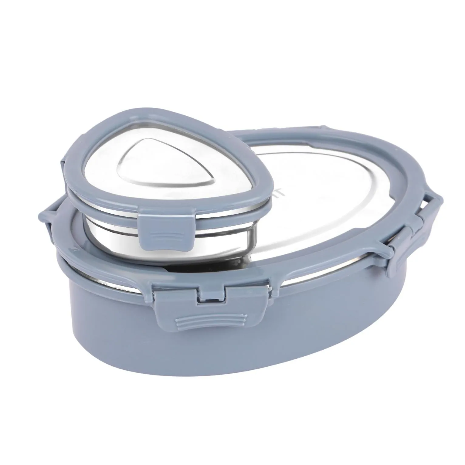 Oval Eat Insulated Lunch Box