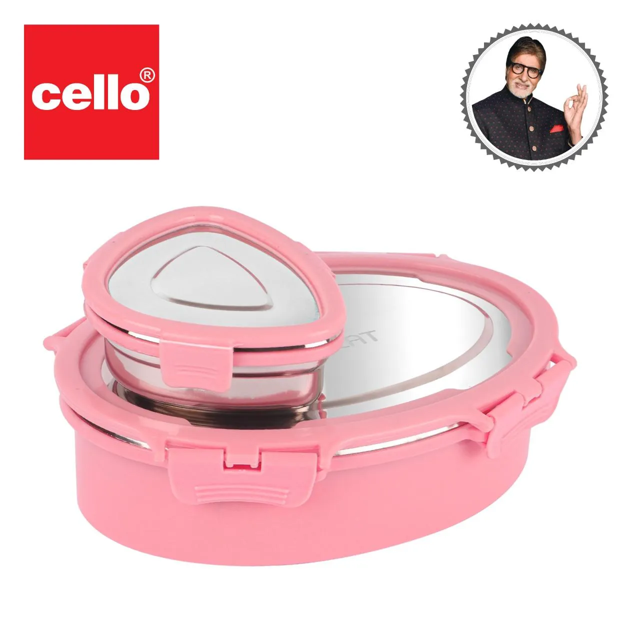 Oval Eat Insulated Lunch Box