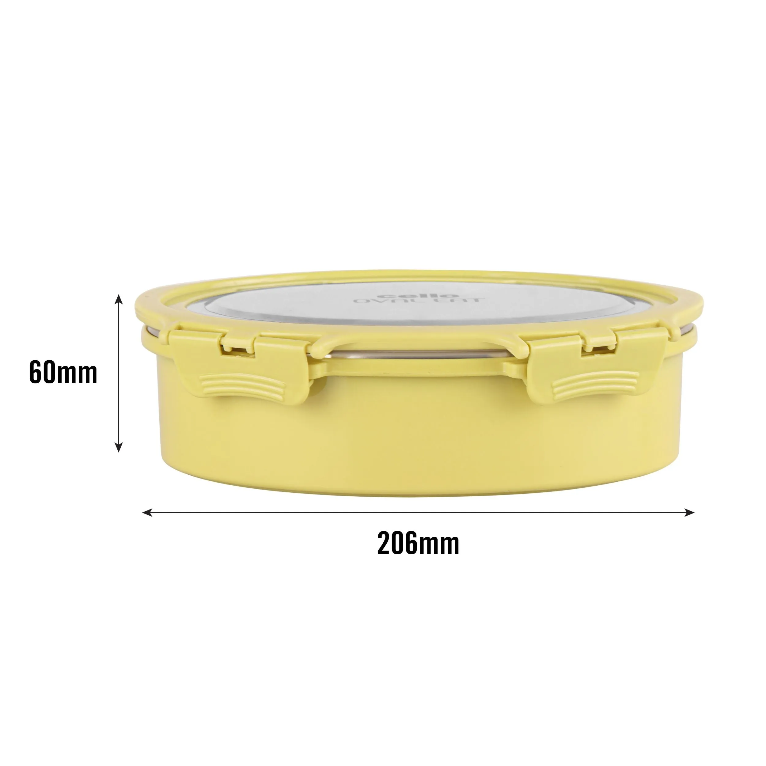 Oval Eat Insulated Lunch Box
