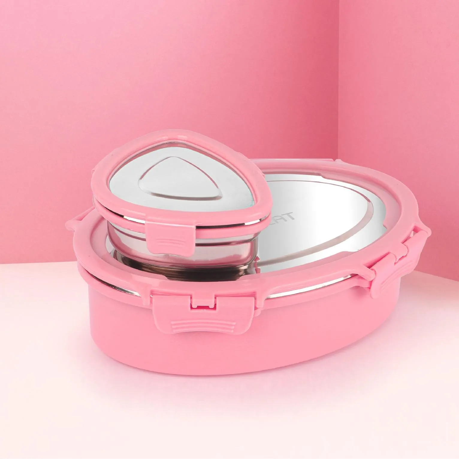 Oval Eat Insulated Lunch Box