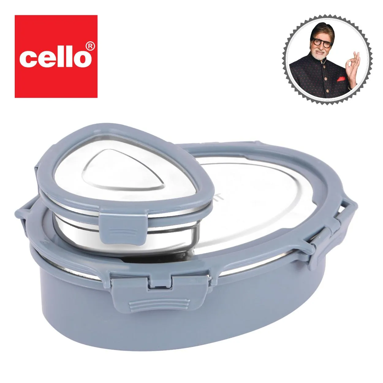 Oval Eat Insulated Lunch Box
