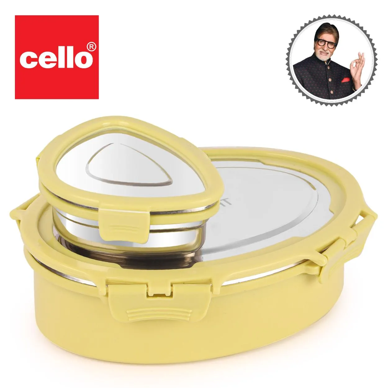 Oval Eat Insulated Lunch Box