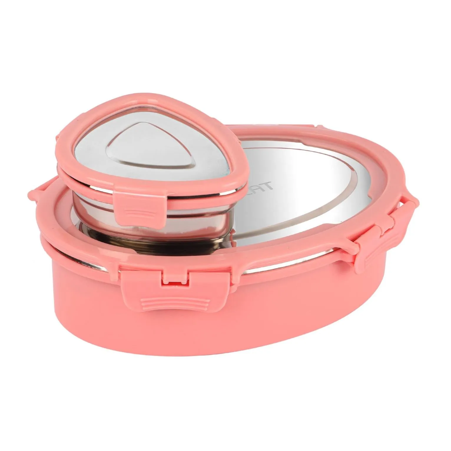 Oval Eat Insulated Lunch Box