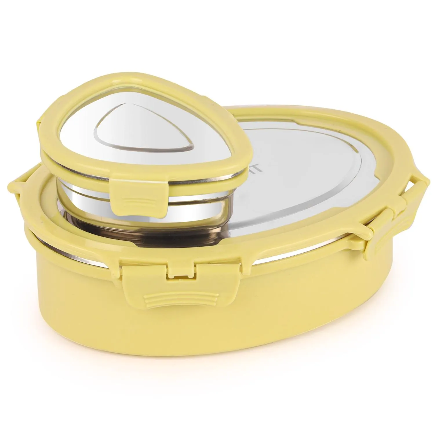 Oval Eat Insulated Lunch Box