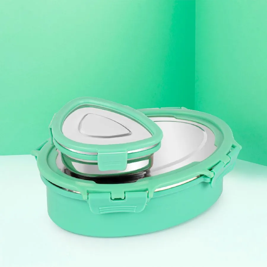 Oval Eat Insulated Lunch Box
