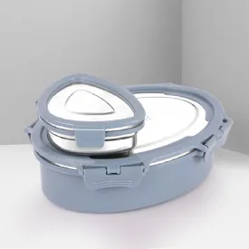Oval Eat Insulated Lunch Box