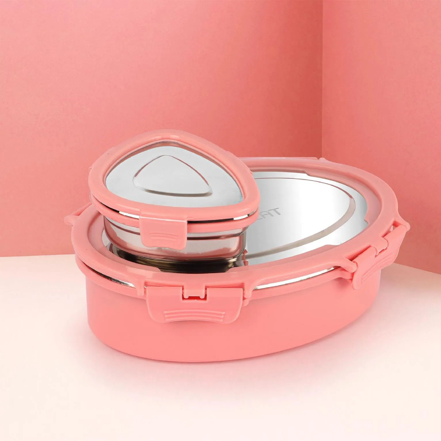 Oval Eat Insulated Lunch Box