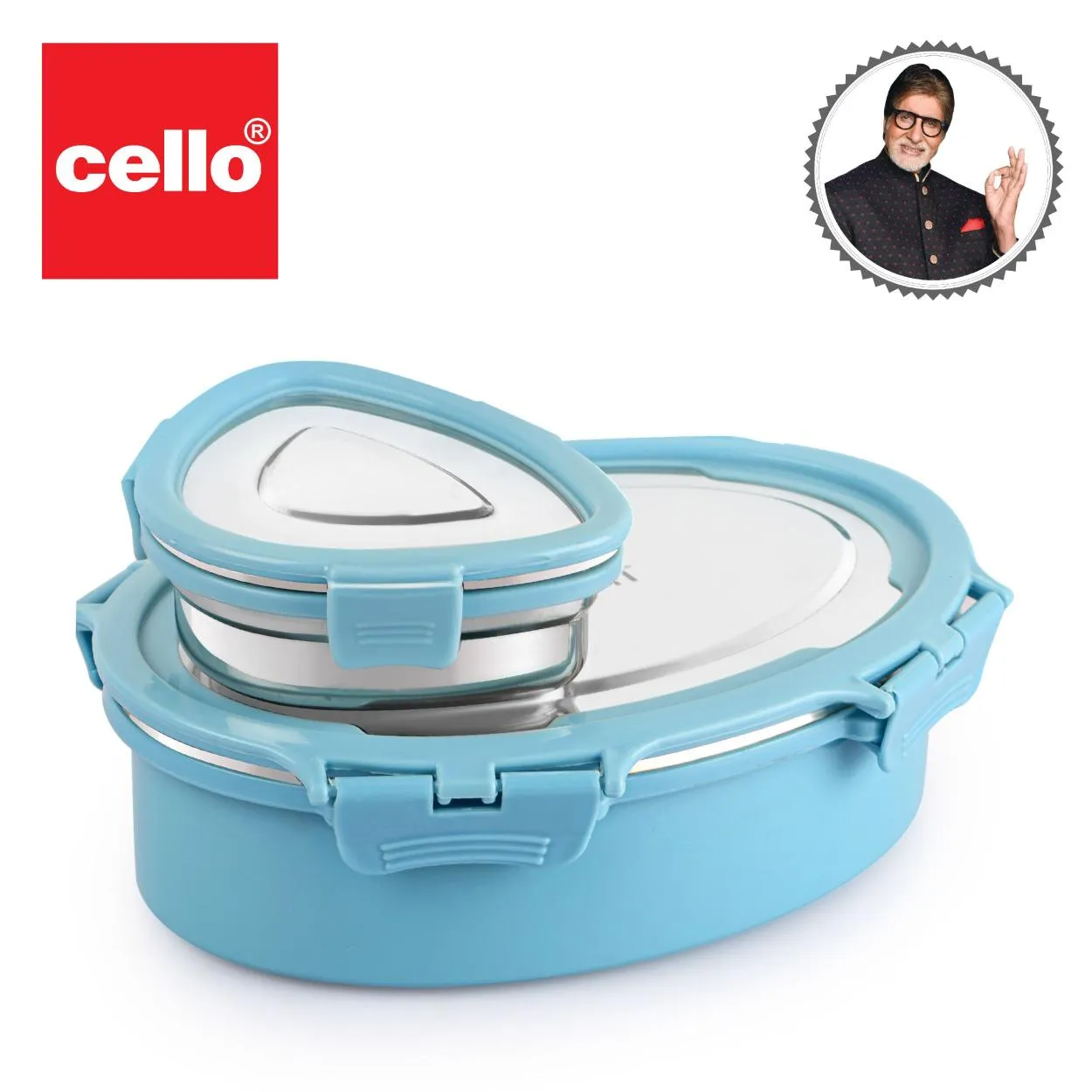 Oval Eat Insulated Lunch Box