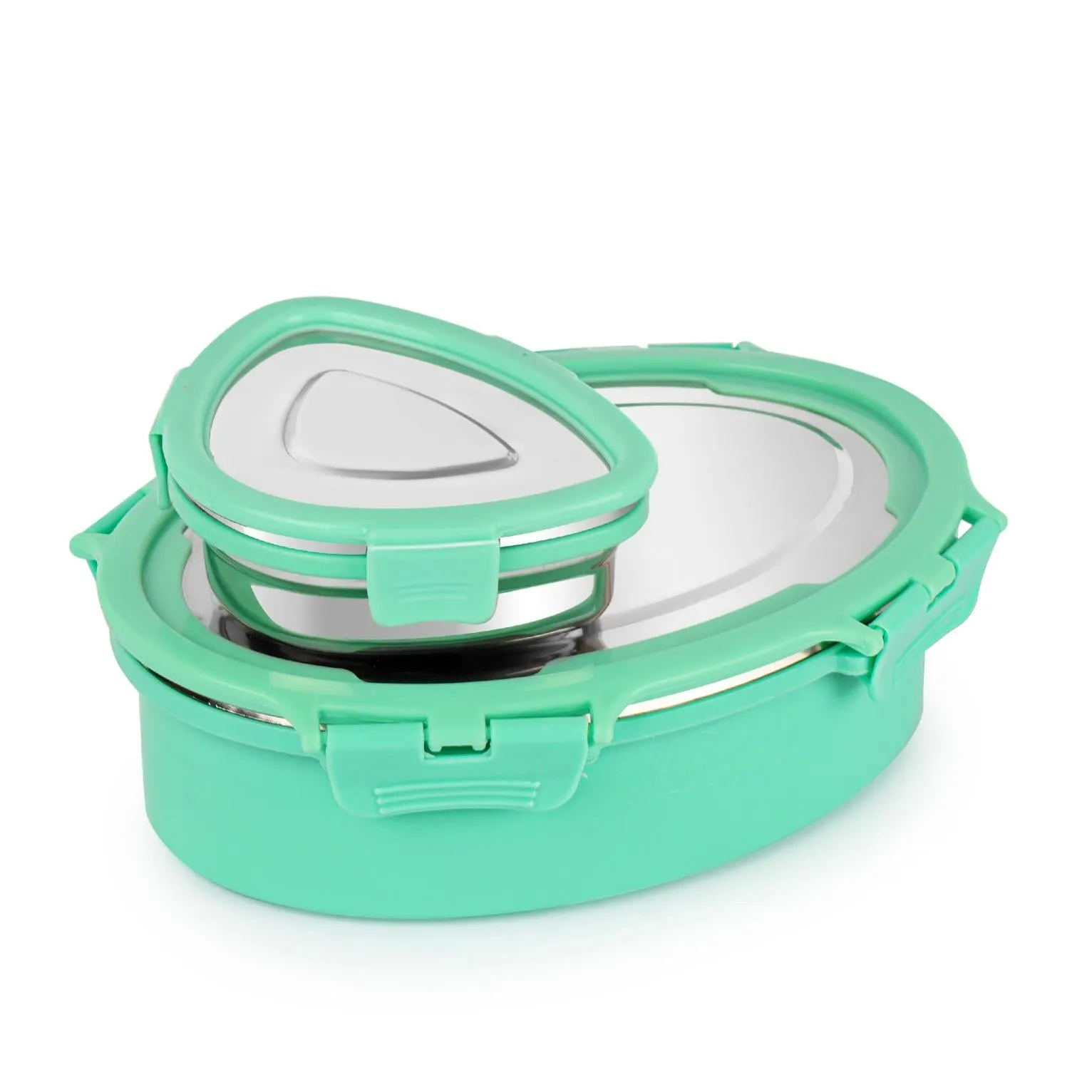 Oval Eat Insulated Lunch Box