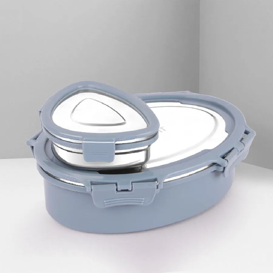 Oval Eat Insulated Lunch Box
