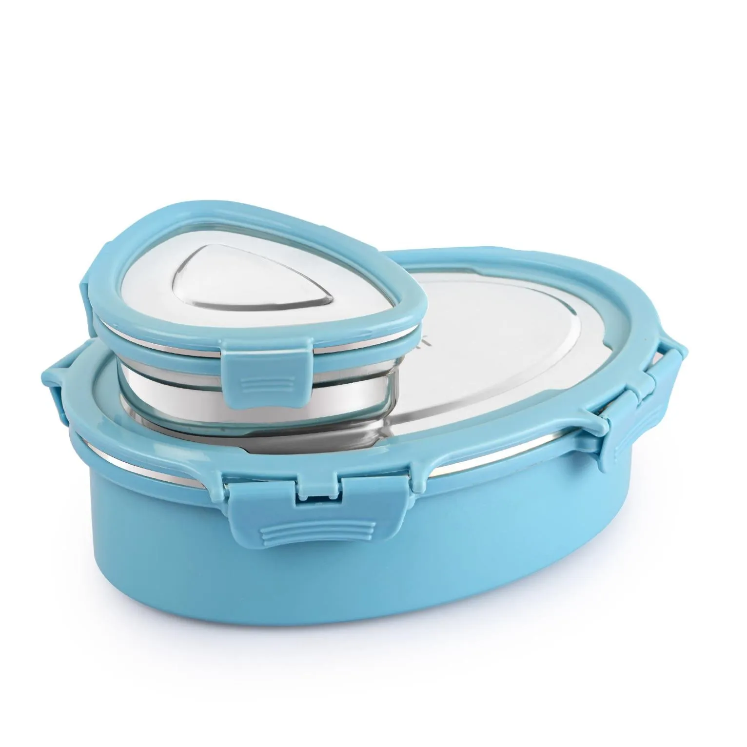 Oval Eat Insulated Lunch Box