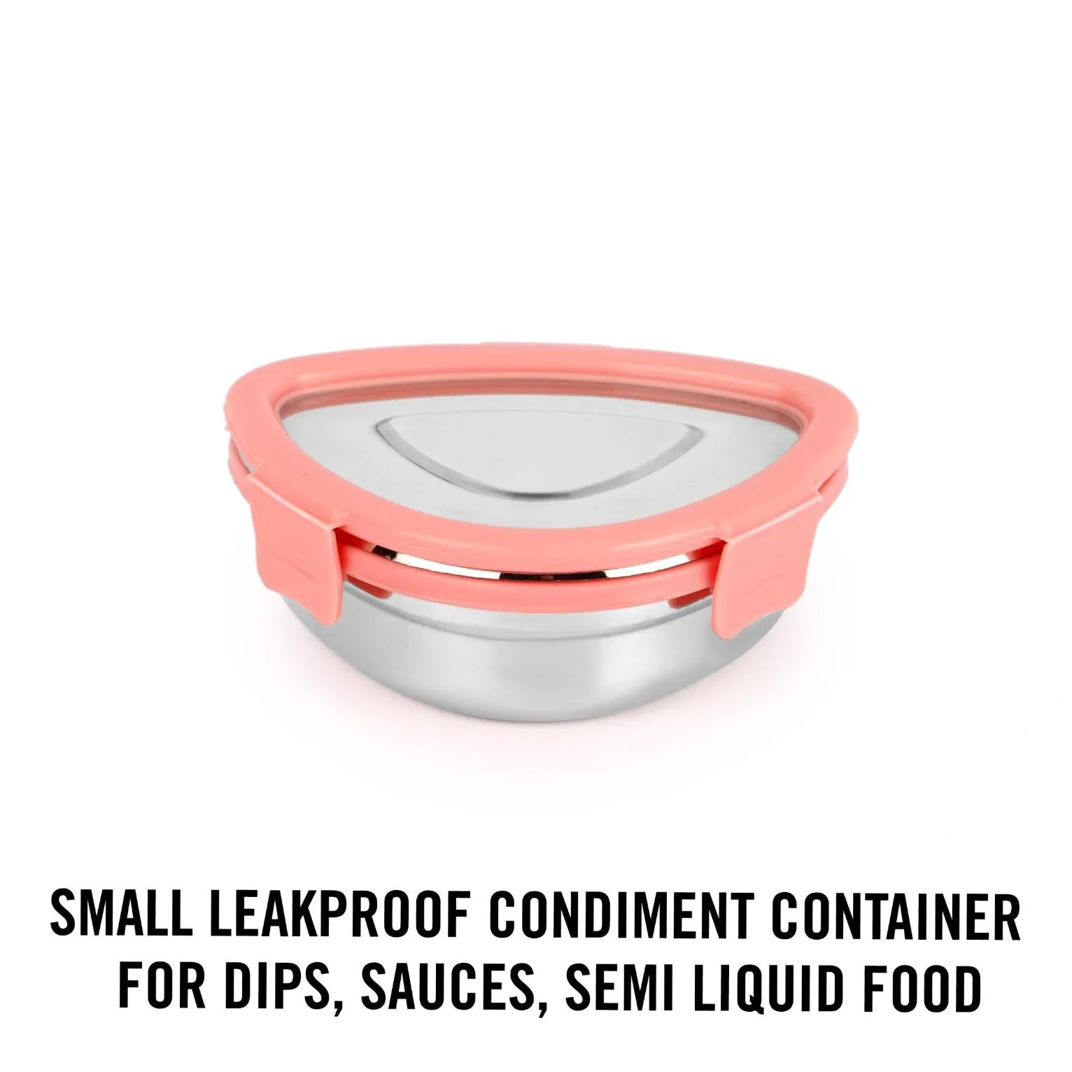 Oval Eat Insulated Lunch Box