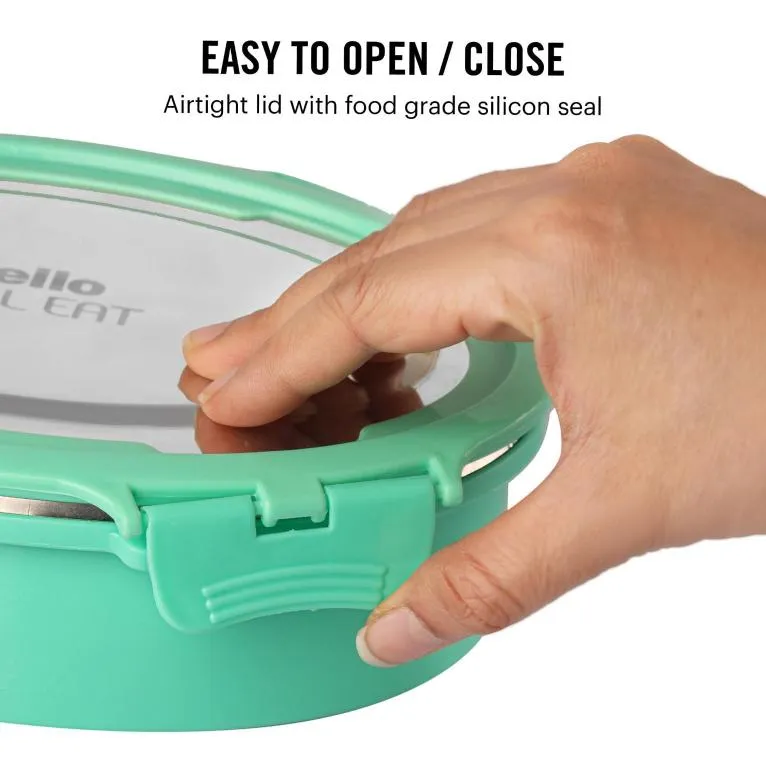 Oval Eat Insulated Lunch Box