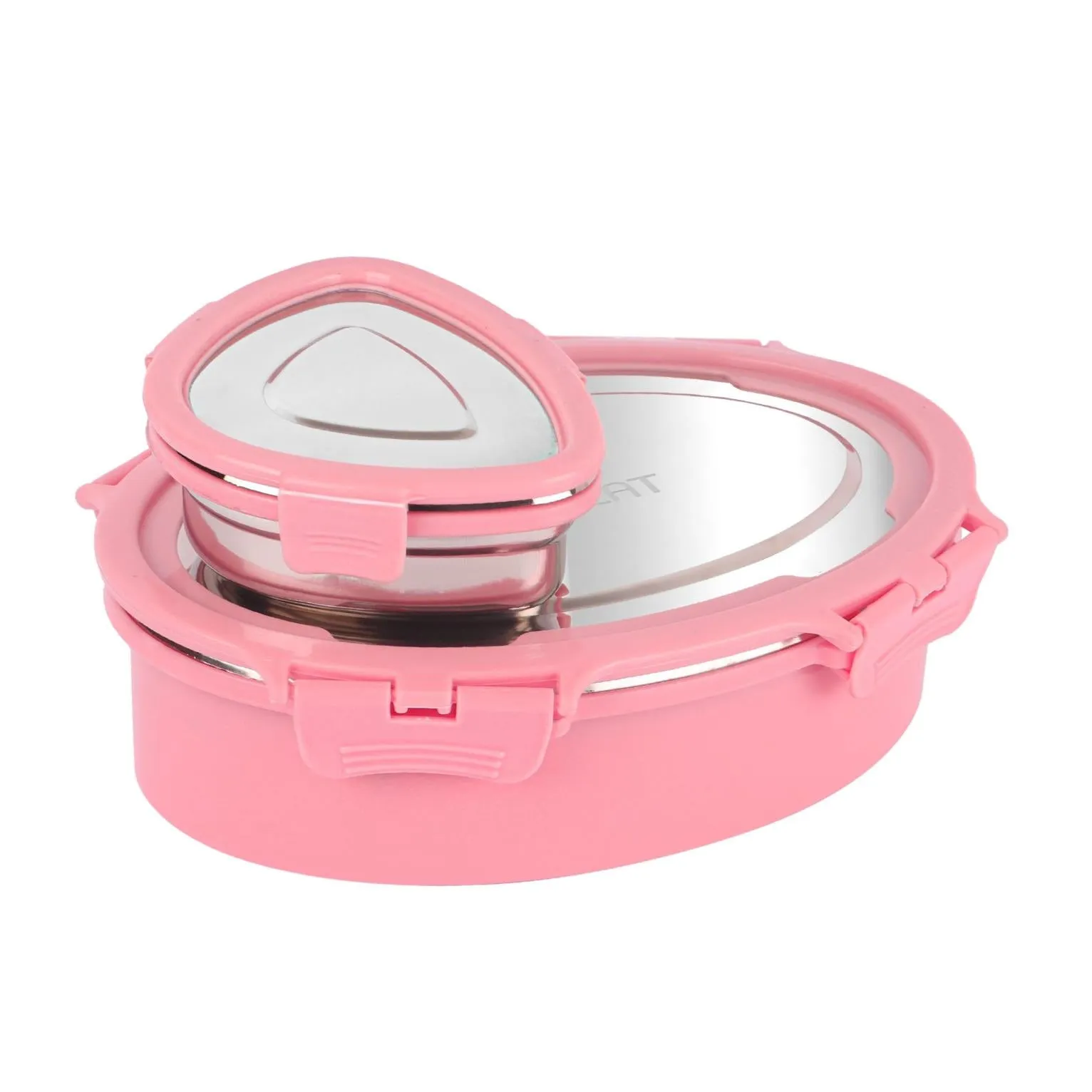 Oval Eat Insulated Lunch Box