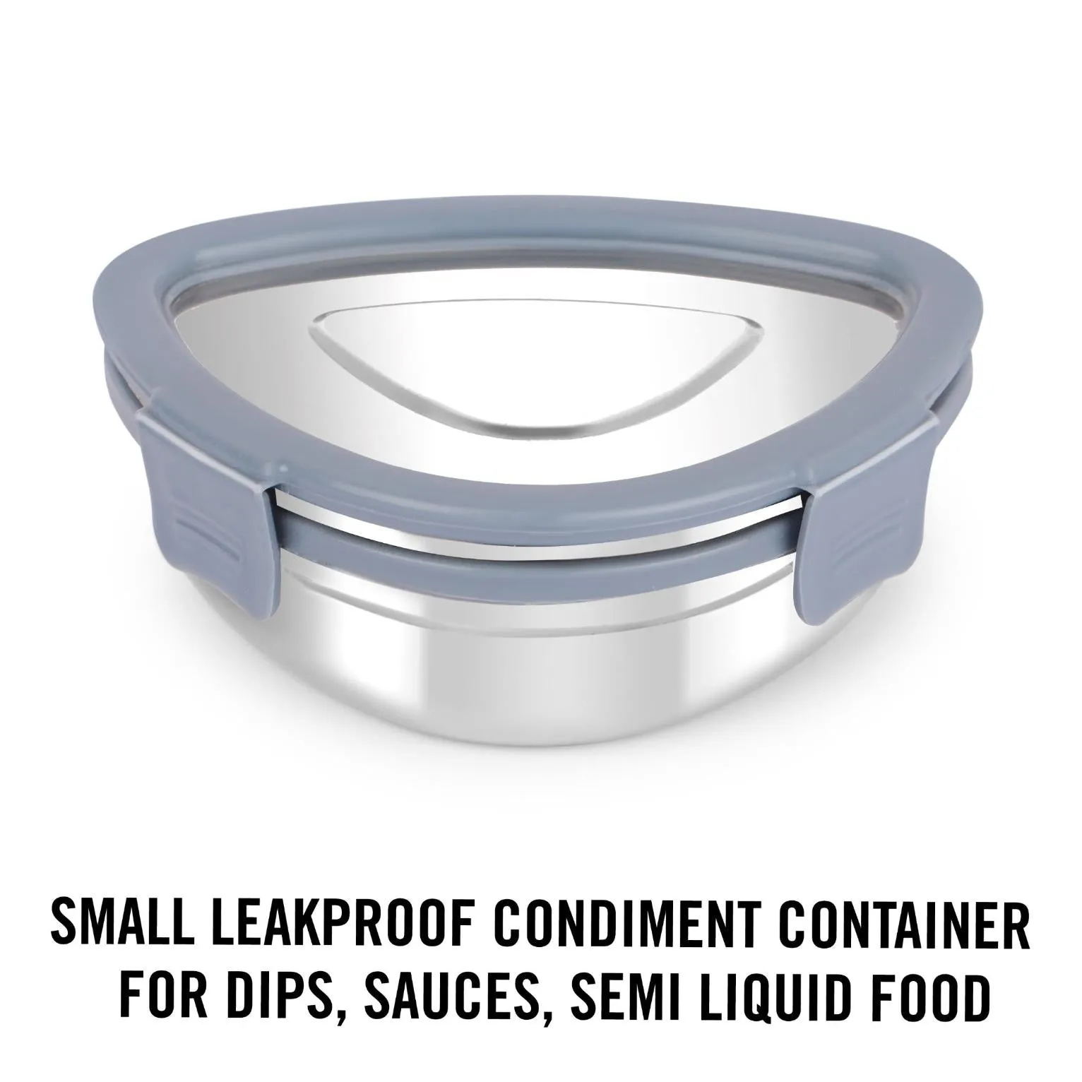 Oval Eat Insulated Lunch Box