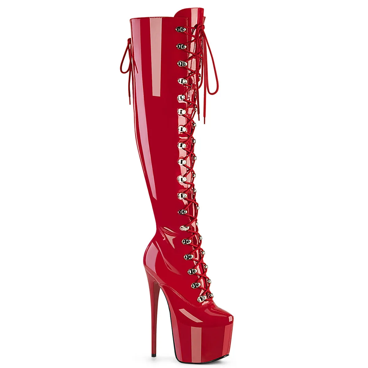 Pleaser Jubilant-3012 Fully Lined Over-The-Knee Boot