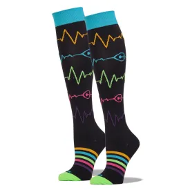 Pulse Compression Women's Knee High Sock