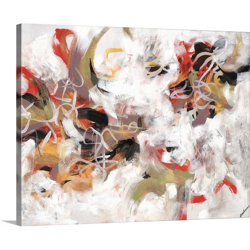 "Exquisite Energy" Canvas Wall Art