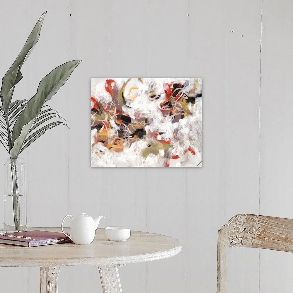 "Exquisite Energy" Canvas Wall Art
