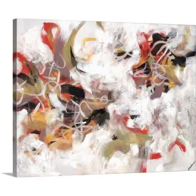 "Exquisite Energy" Canvas Wall Art