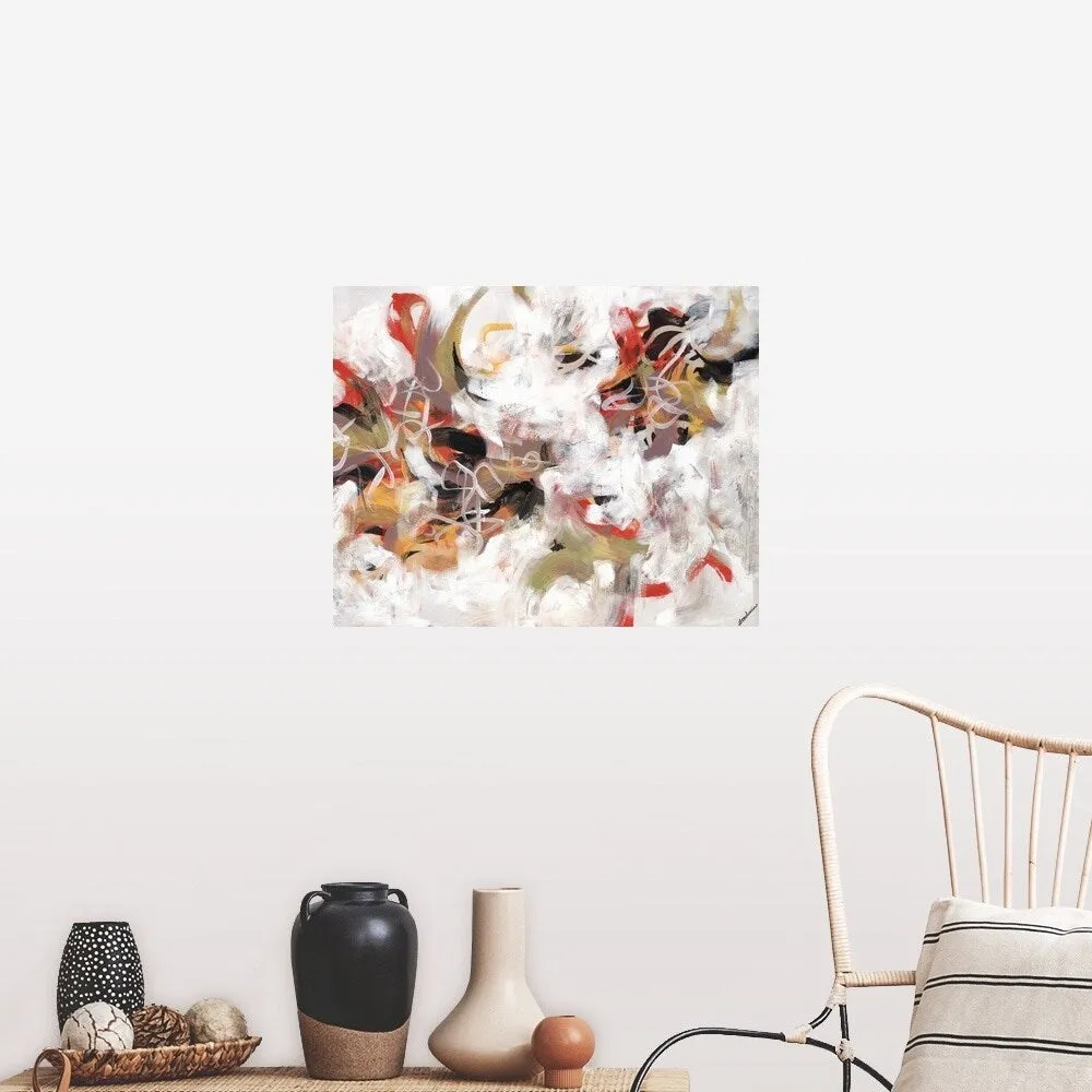 "Exquisite Energy" Poster Print - Multi