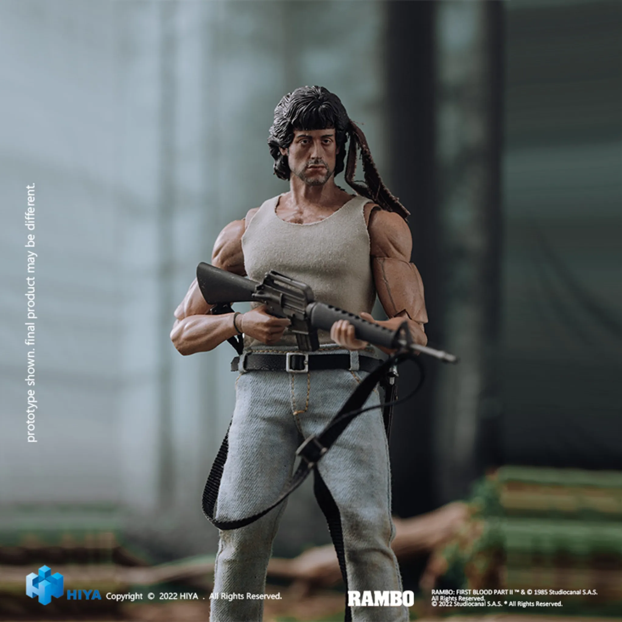 Rambo: First Blood Exquisite Super Series Previews Exclusive John J. Rambo (1:12 Scale)