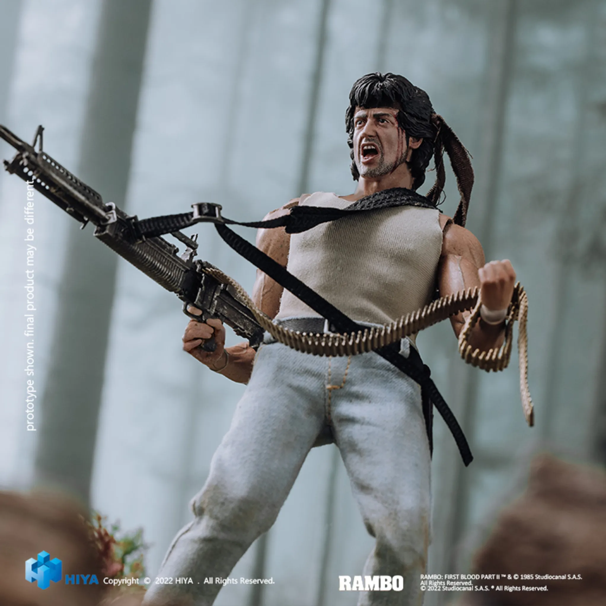 Rambo: First Blood Exquisite Super Series Previews Exclusive John J. Rambo (1:12 Scale)