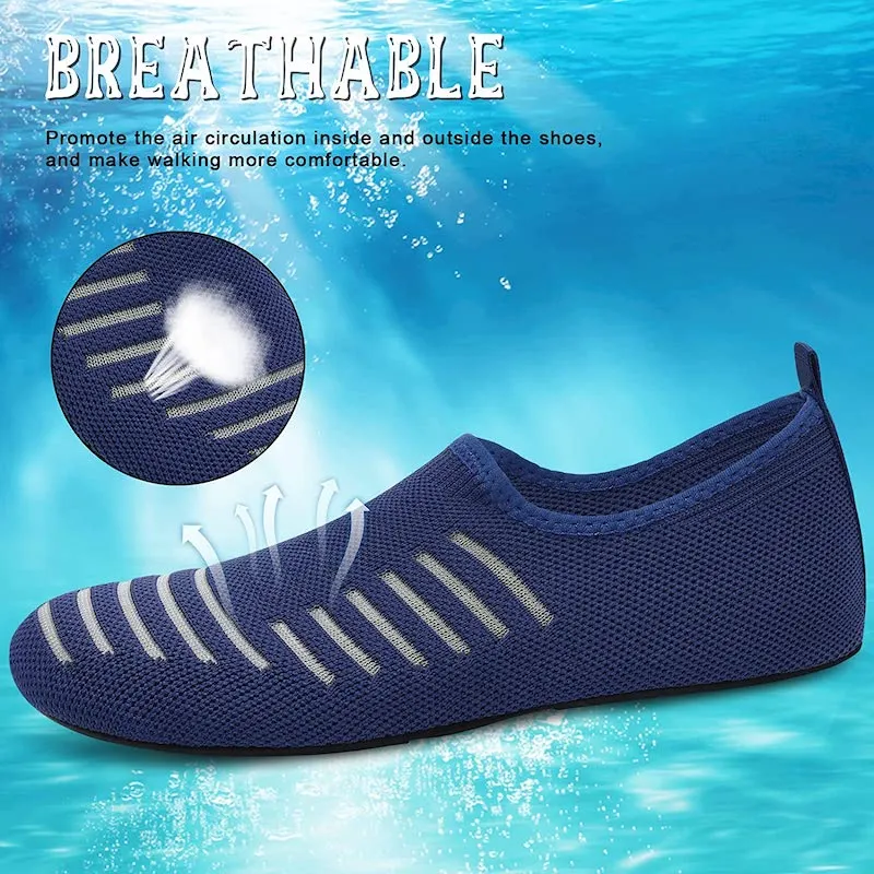 Rapid Dry Aquatic Shoes - Breathable Water Shoes for Men and Women