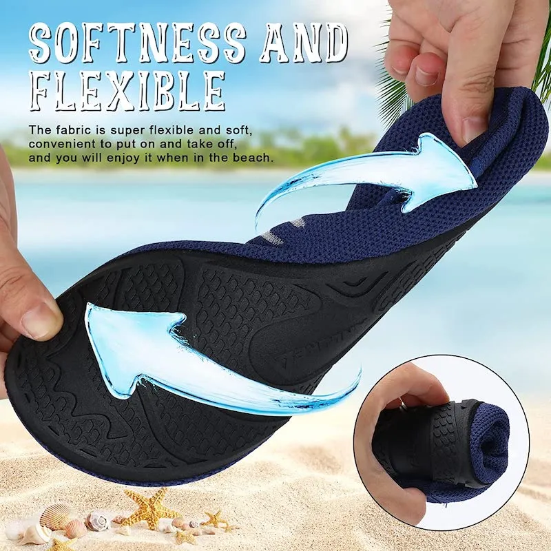 Rapid Dry Aquatic Shoes - Breathable Water Shoes for Men and Women