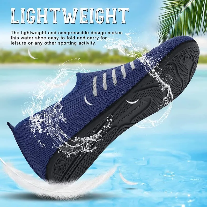 Rapid Dry Aquatic Shoes - Breathable Water Shoes for Men and Women