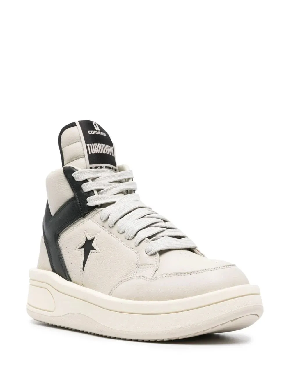 RICK OWENS - DRKSHDW X CONVERSE Turbowpn