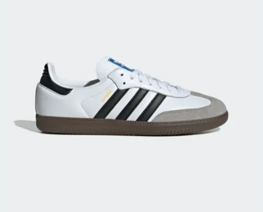 SAMBA OG SHOES - Cloud White / Core Black / Clear Granite