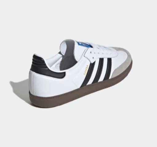 SAMBA OG SHOES - Cloud White / Core Black / Clear Granite