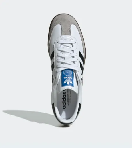 SAMBA OG SHOES - Cloud White / Core Black / Clear Granite