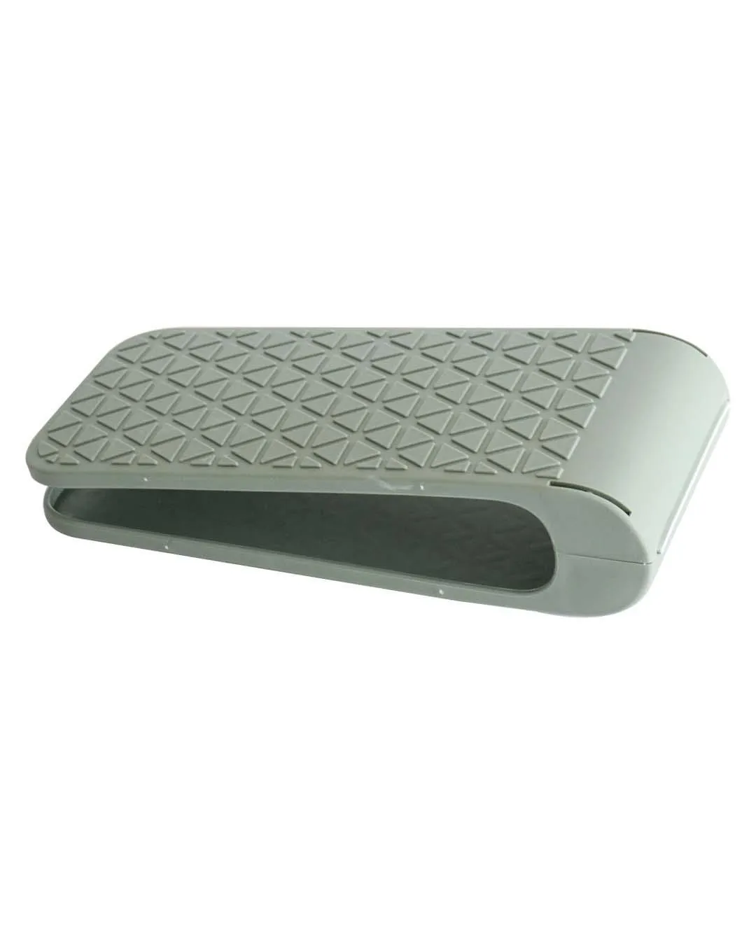 Shoe Organiser, Shoe Slots, Shoe Rack, Light Olive Green, Plastic
