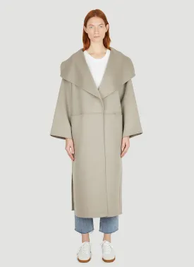 Signature Cashmere Coat