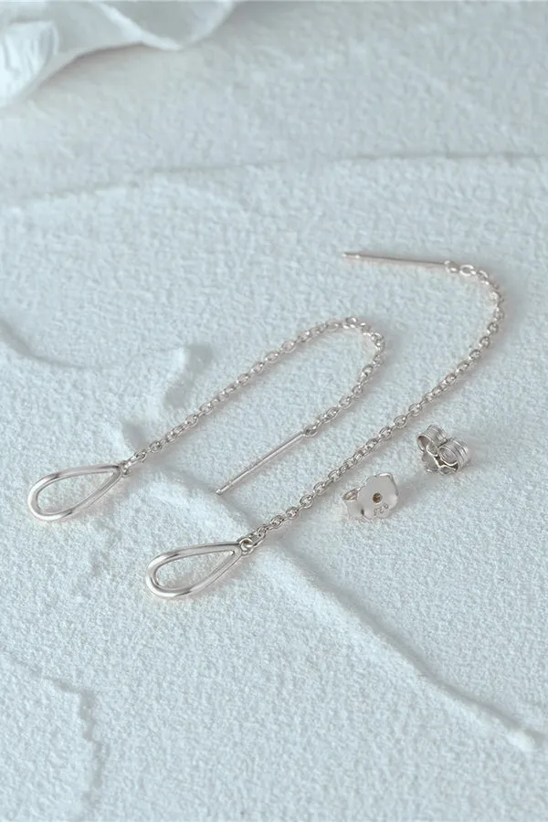 Simple and Exquisite Linear Earrings