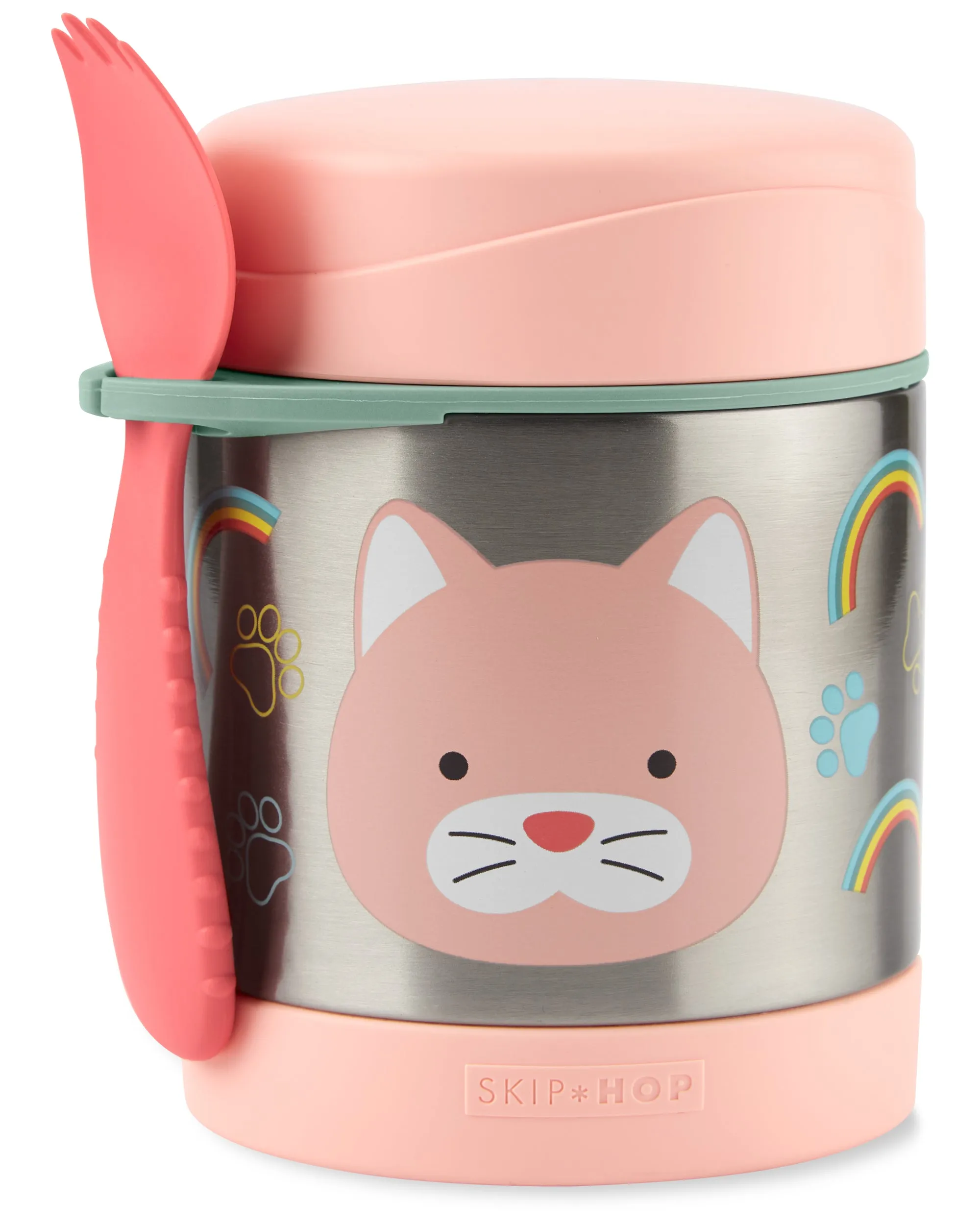 Skip Hop Zoo Insulated Food Jar - Catie Cat