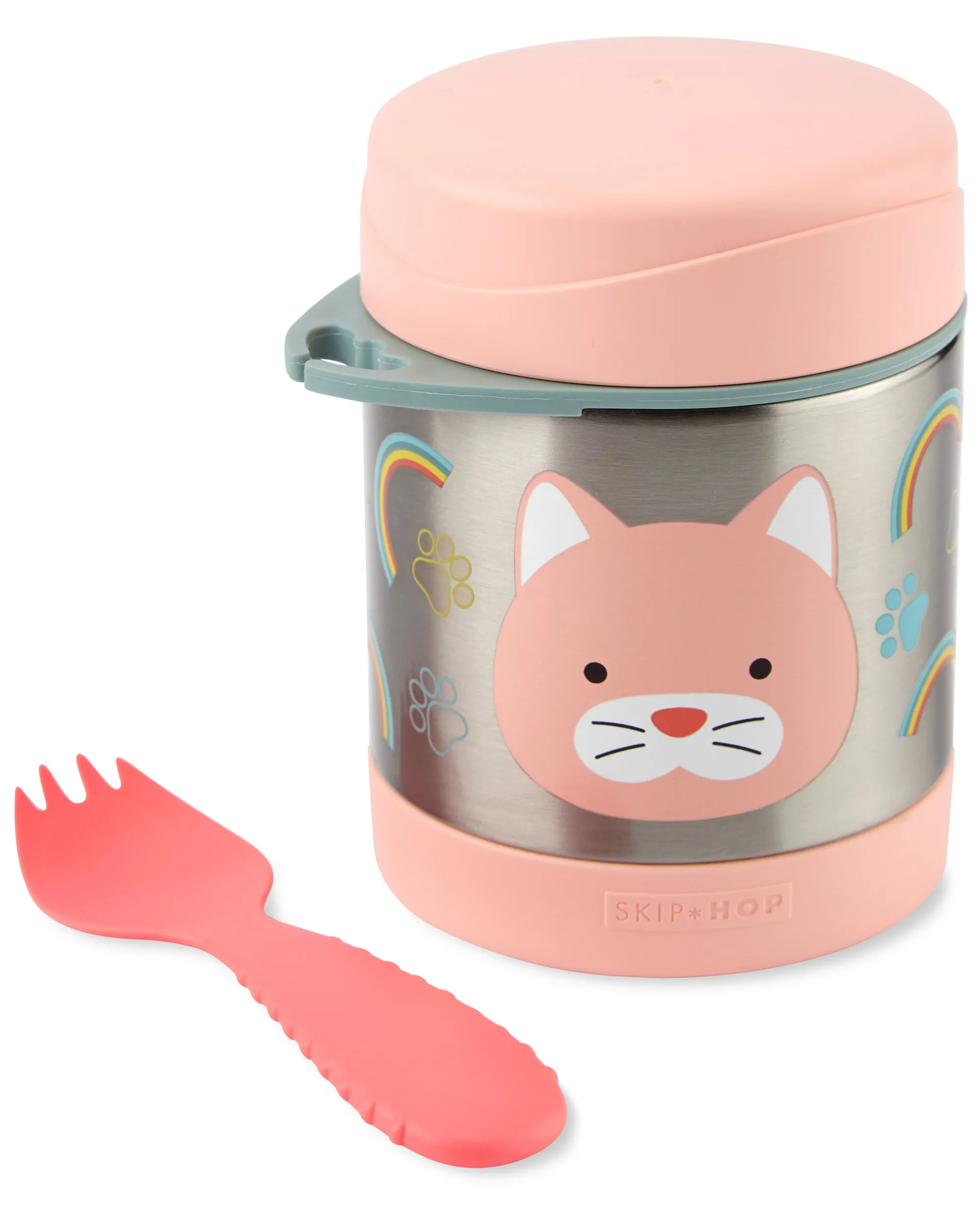 Skip Hop Zoo Insulated Food Jar - Catie Cat