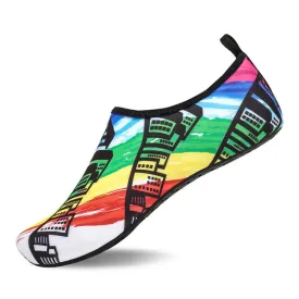 Soft Water Shoes Summer Shoes Woman Upstream Aqua Shoes Man Beach Slippers River Sandals Swimming Diving Socks Tenis Masculino