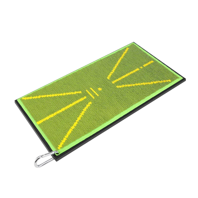 Swing Path Detection Hitting Mat Training