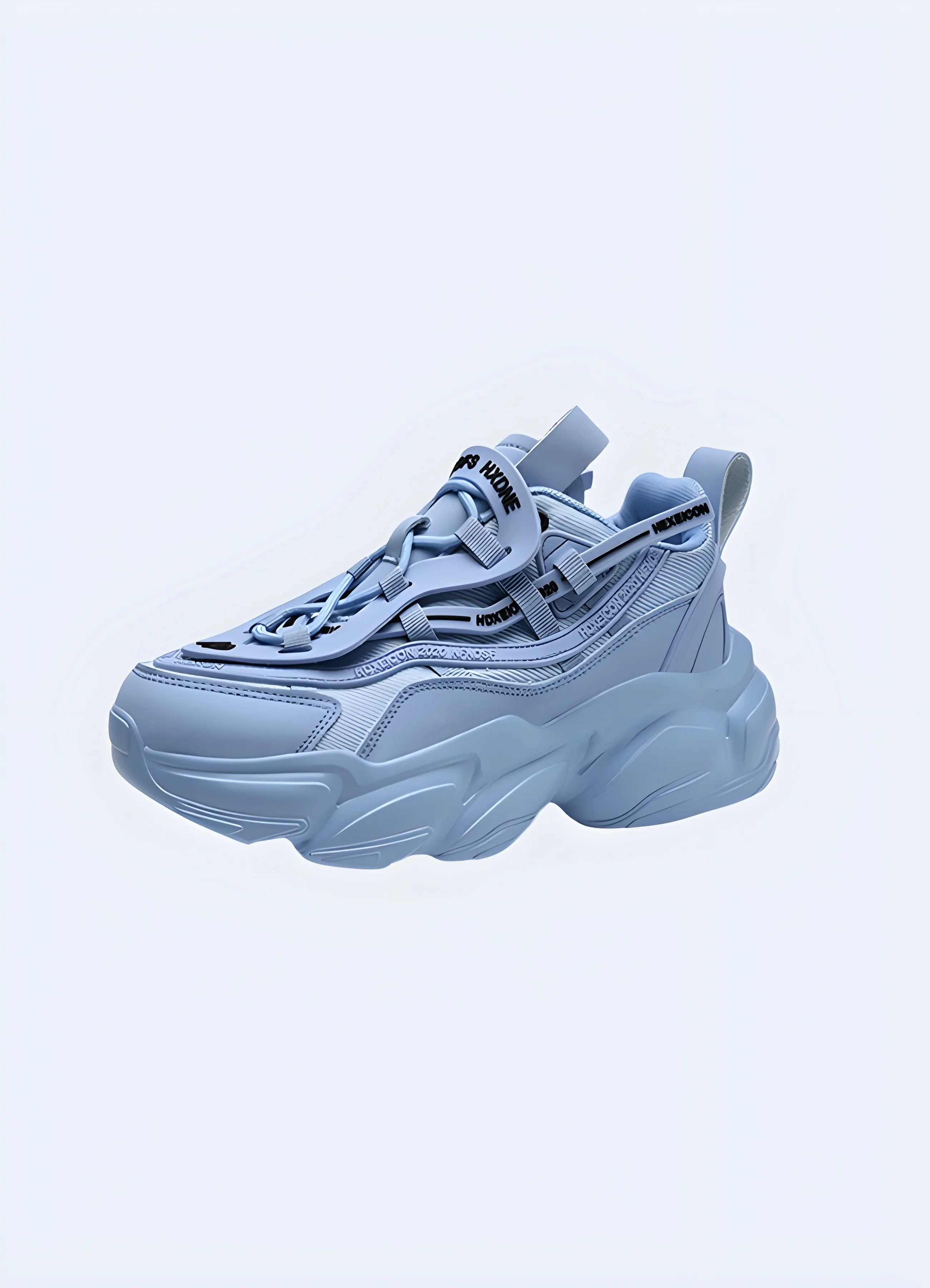 Techwear Chunky Sneakers