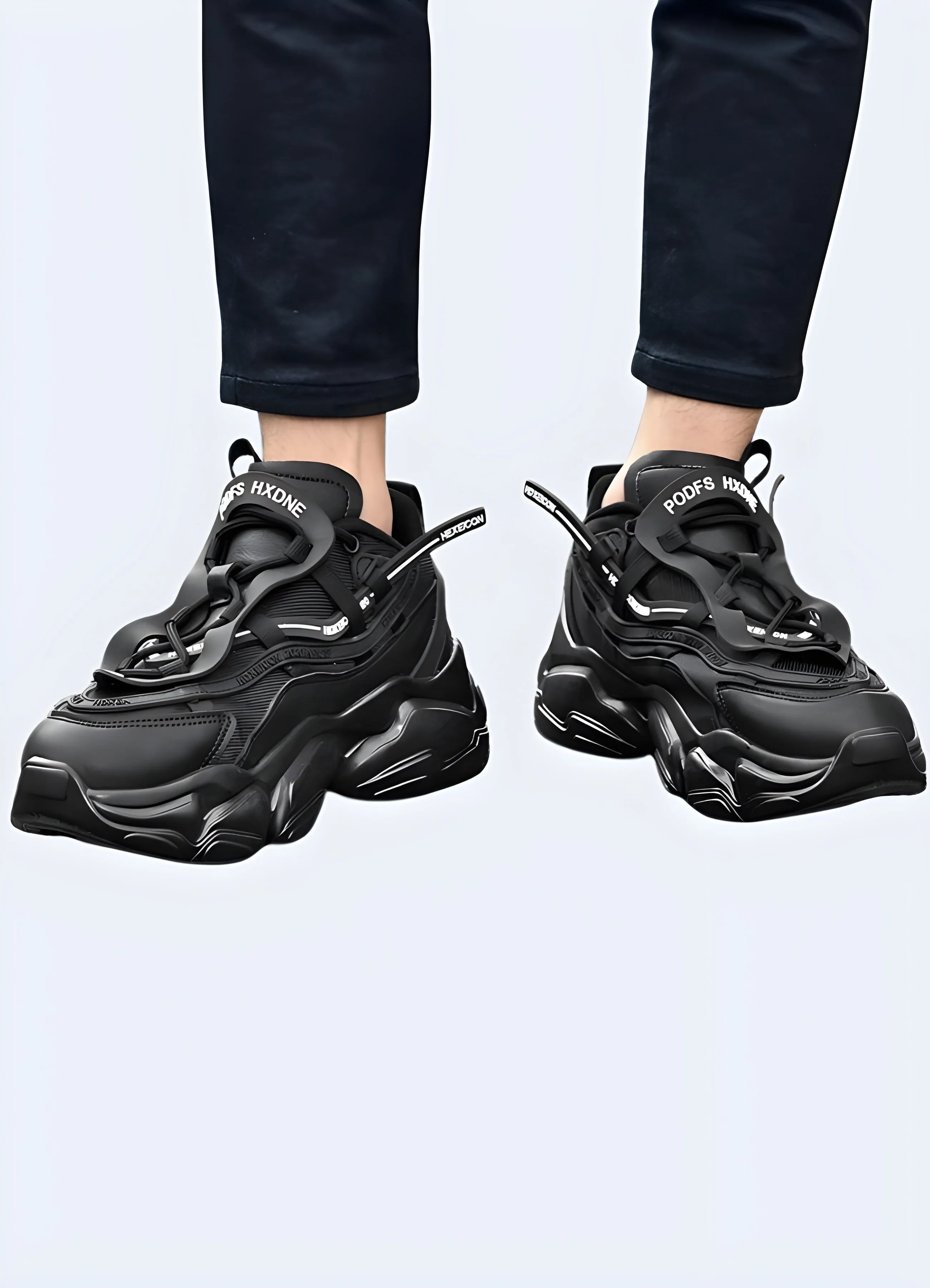 Techwear Chunky Sneakers
