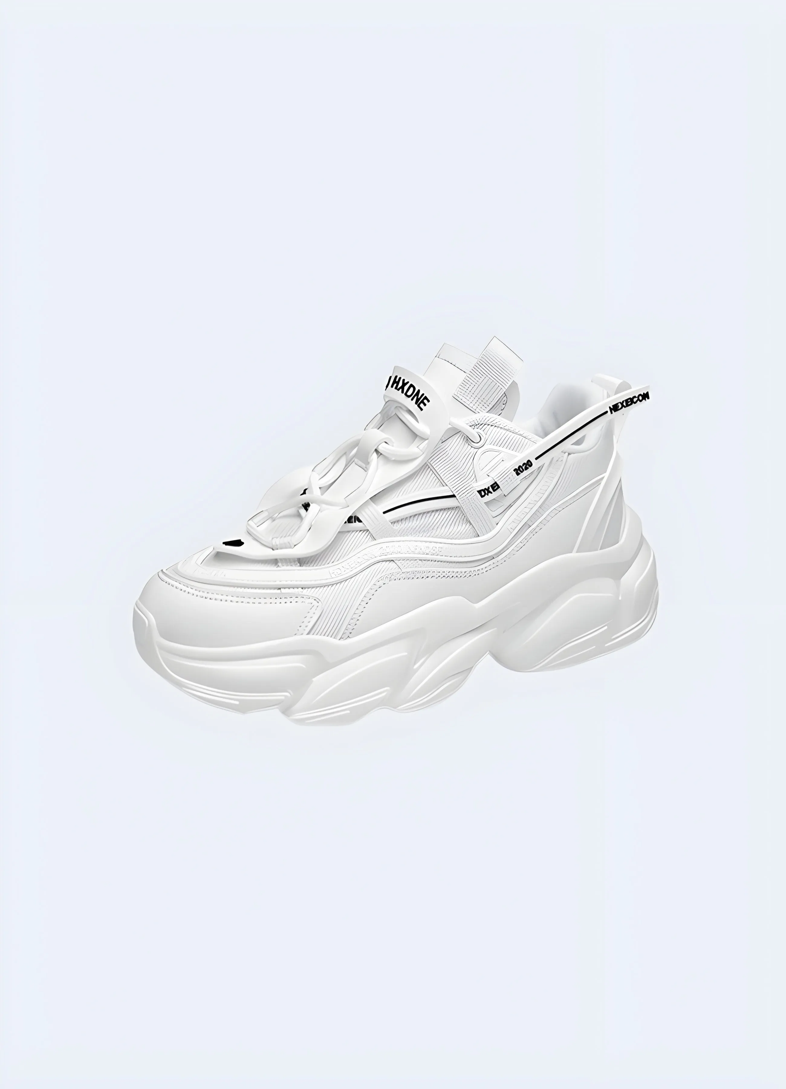 Techwear Chunky Sneakers
