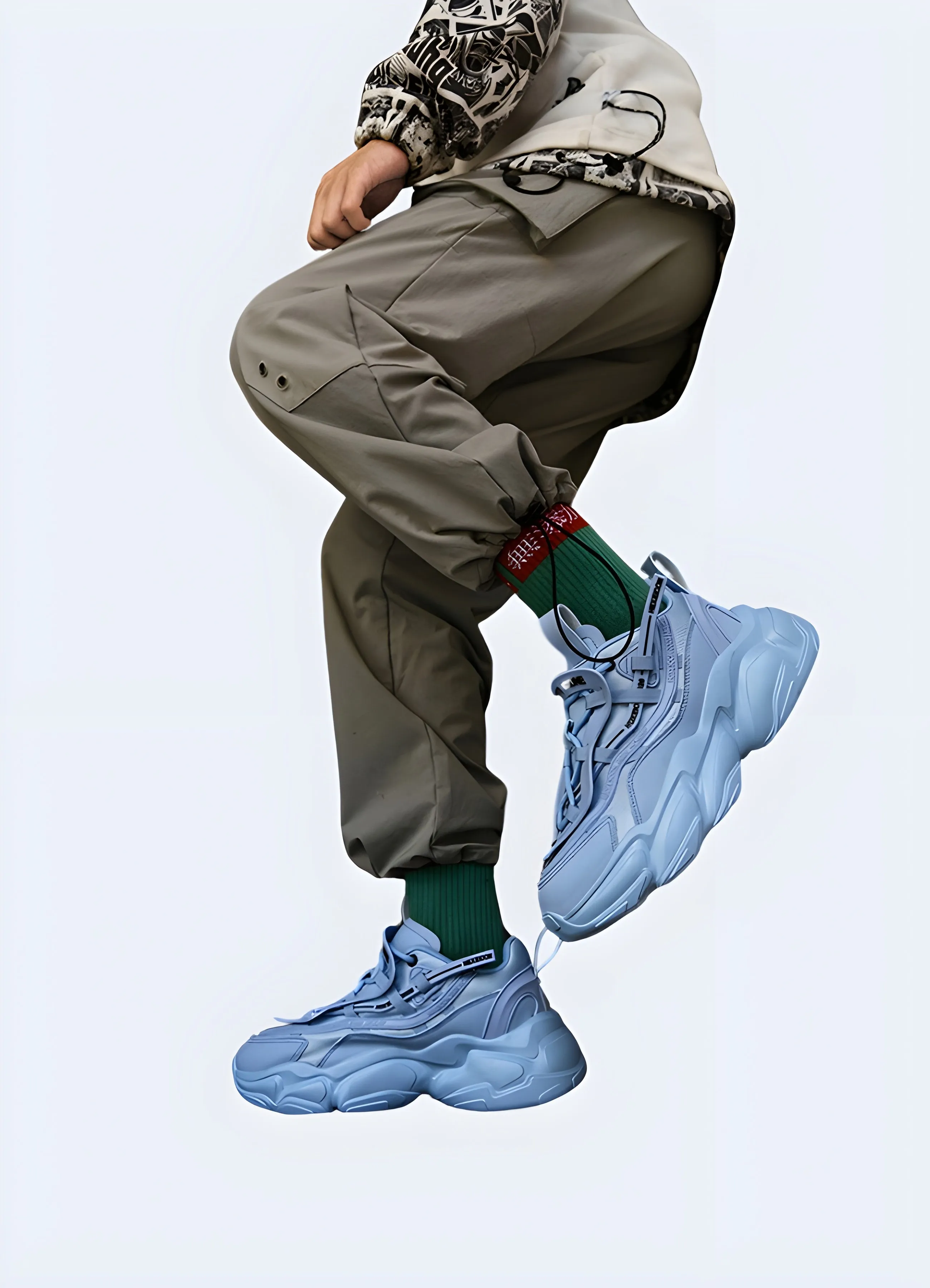 Techwear Chunky Sneakers