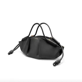 The Paseo Bag in Shiny Nappa - Black