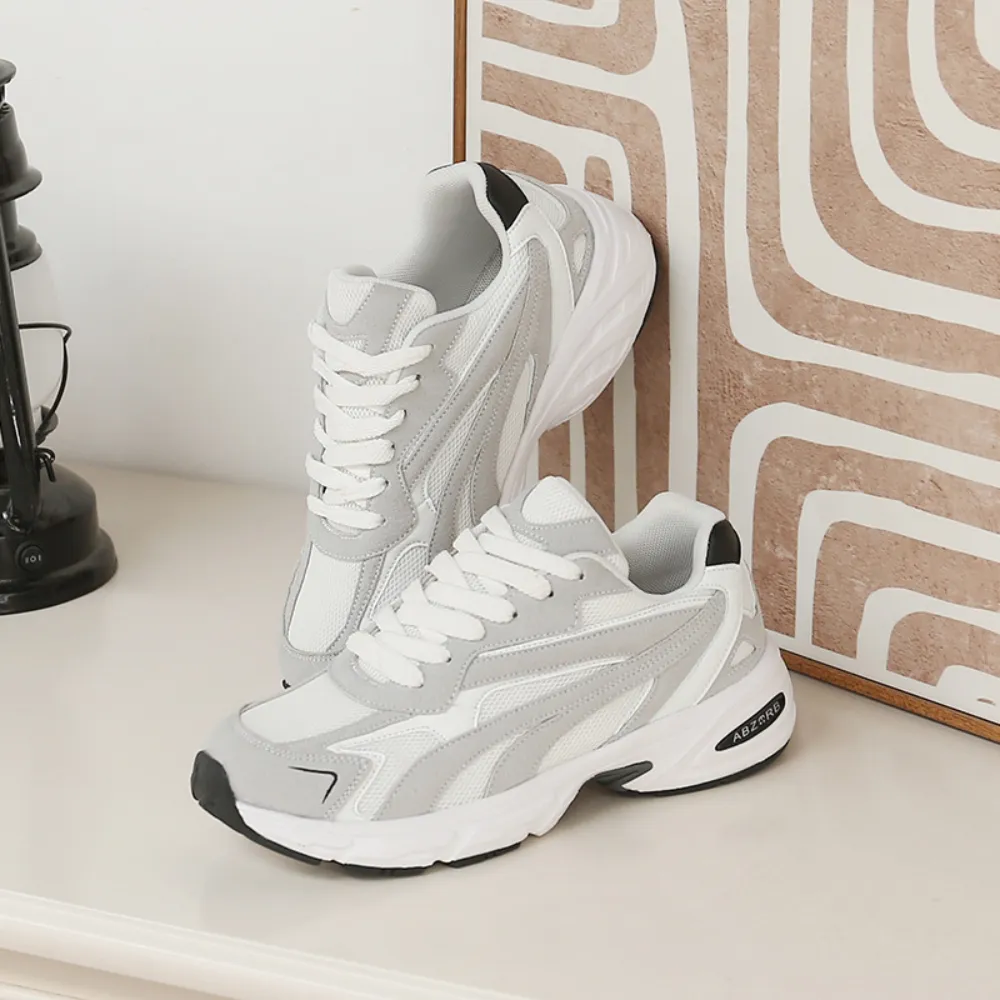 “Thick Bottom White” Shoes