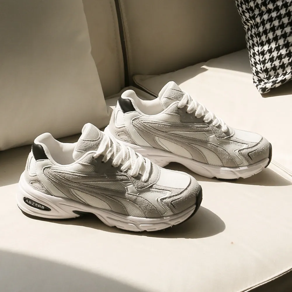 “Thick Bottom White” Shoes